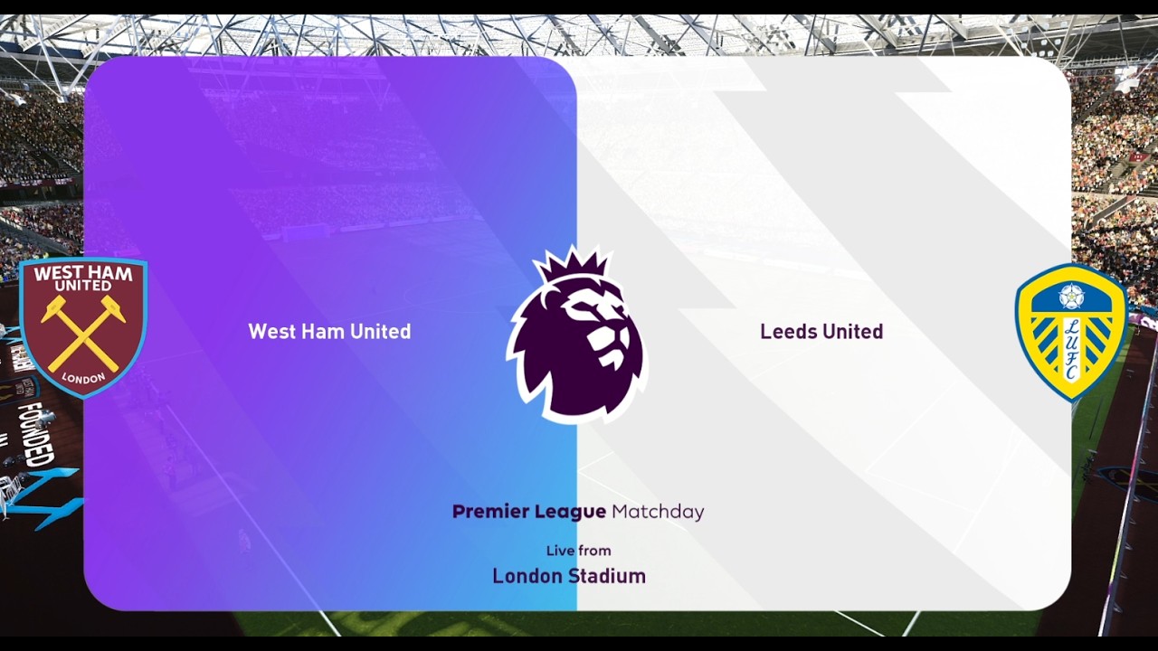 Fa Cup 2026/27 Quater Finals - West Ham v Leeds United