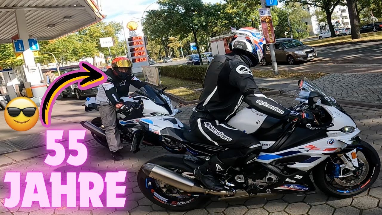 BMW S1000rr Straight Pipe + WHEELIE üben 🫣