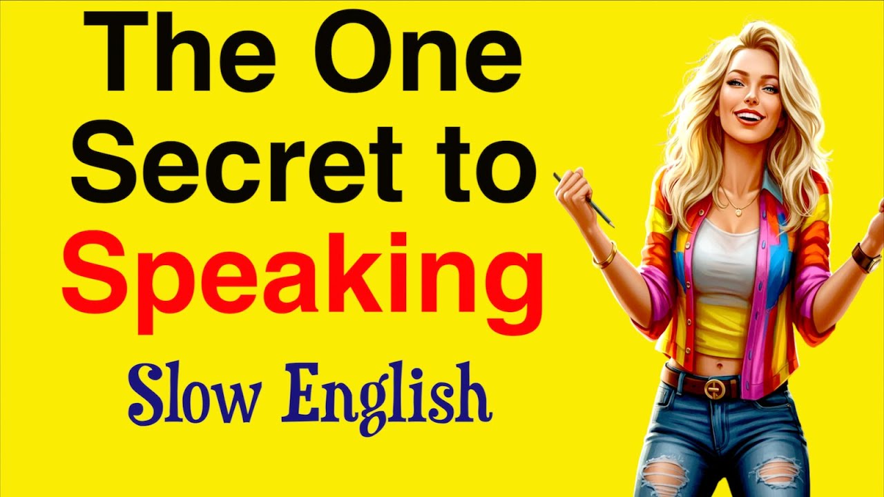 Learn English with Podcasts | Slow Listening Practice for Beginners to Improve Speaking and Fluency