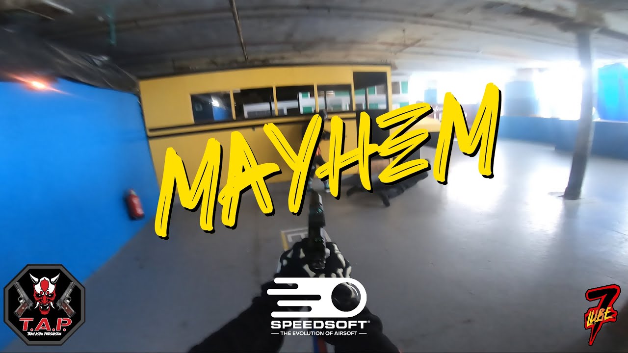 MAYHEM | LEVEL2 AIRSOFT 4th BIRTHDAY WEEKEND | 15-10-2022 | Prod. by Lezter