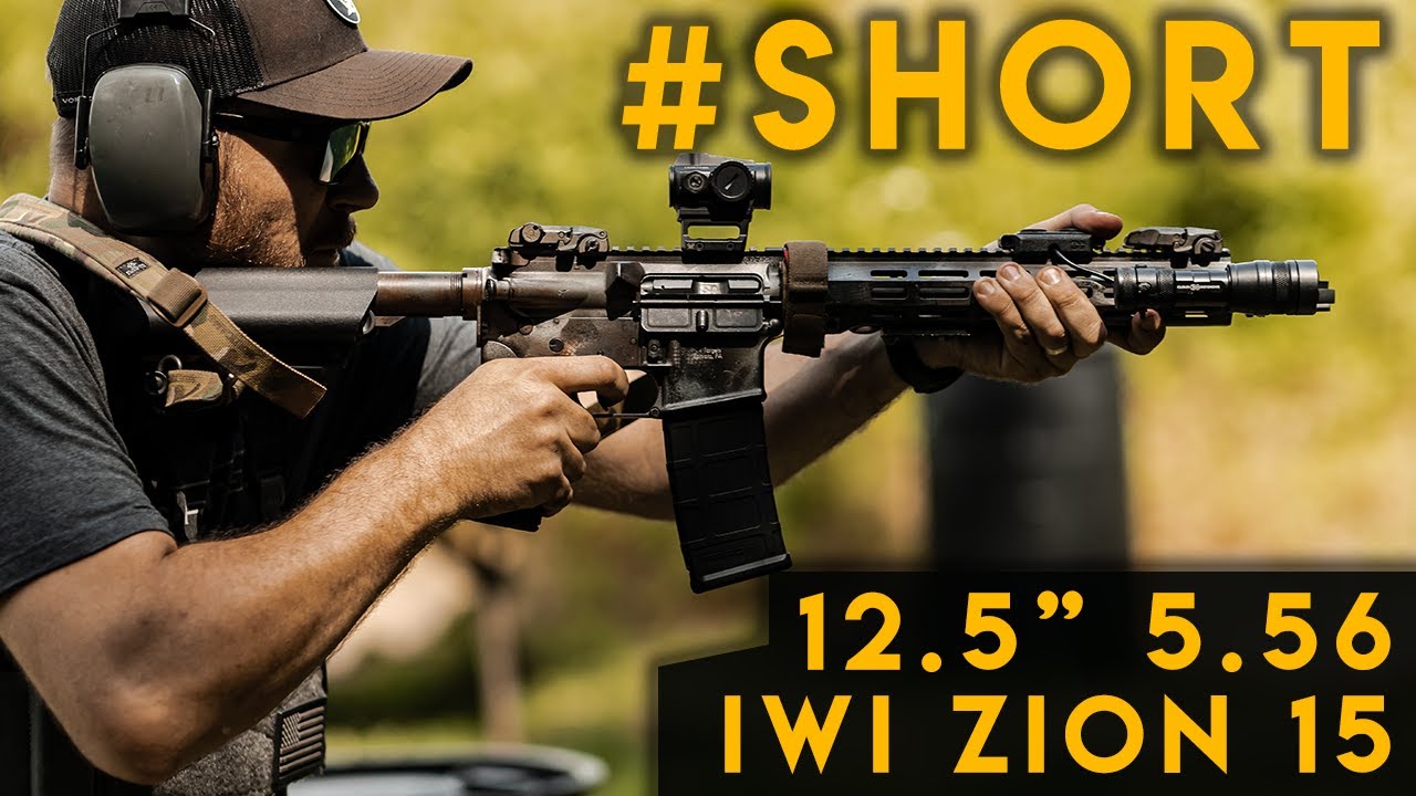 Full Auto AR15 Build | 12.5