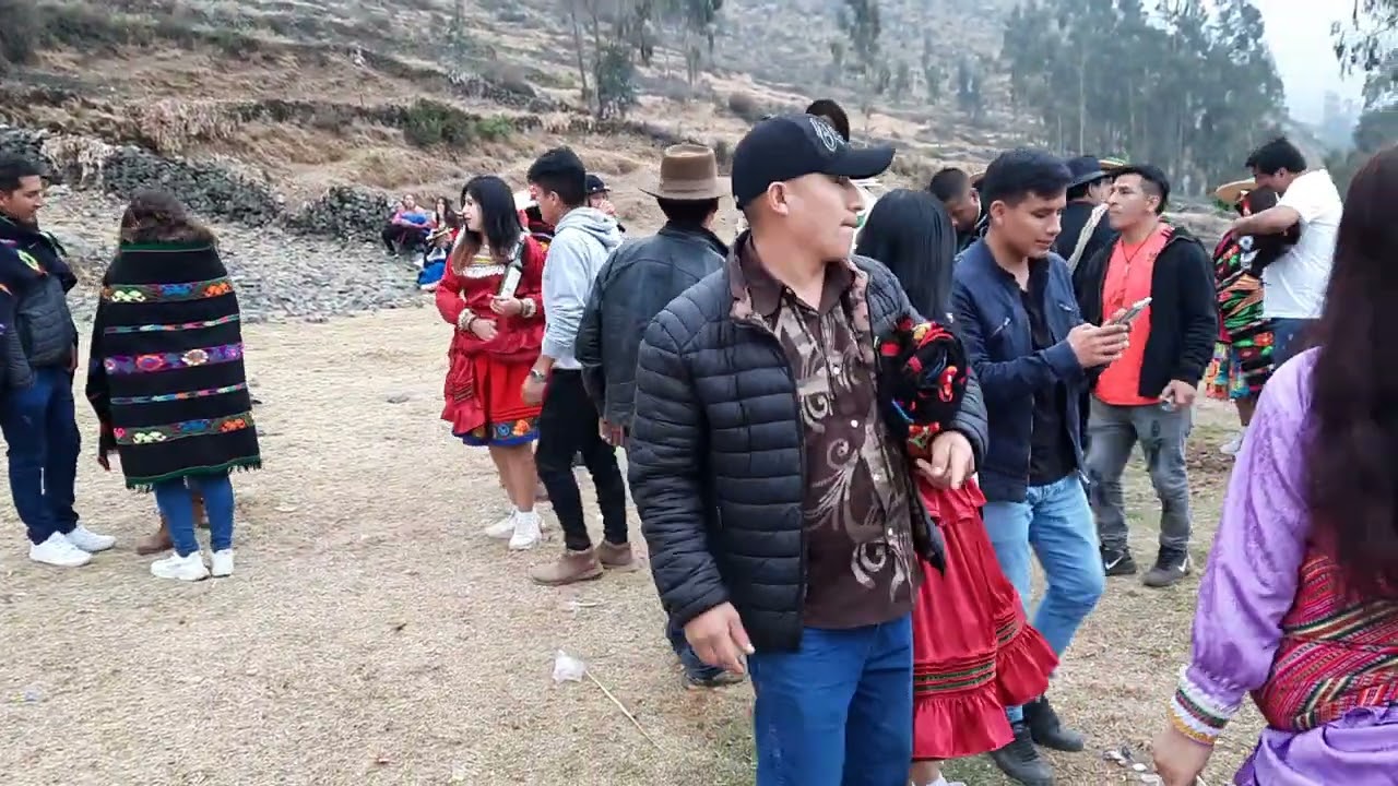 Orquesta Super Conquistadores del folklore en el pueblo de Paccho 2021 e.