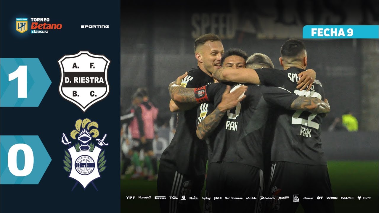 DEP. RIESTRA 1 - 0 GIMNASIA | Resumen del partido | #TorneoBetano Clausura 2025
