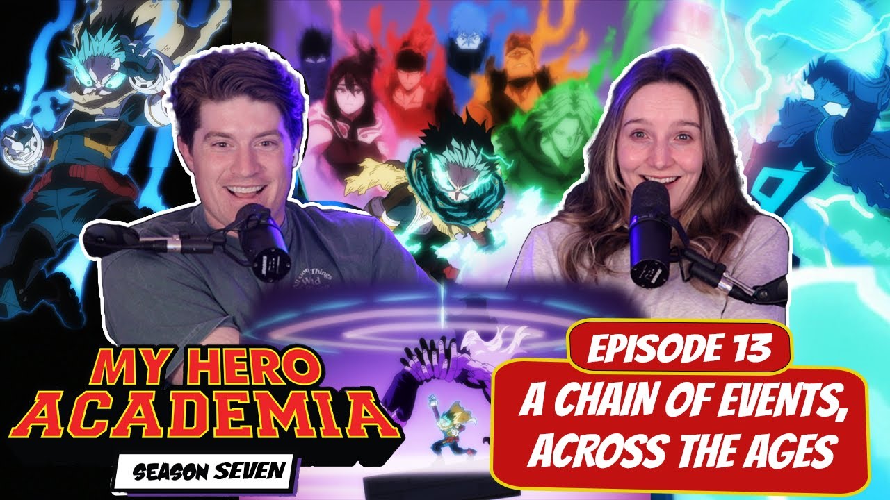 GEARSHIFT DEKU IS INSANE!!! | My Hero Academia Season 7 Married Reaction | 7x13, 