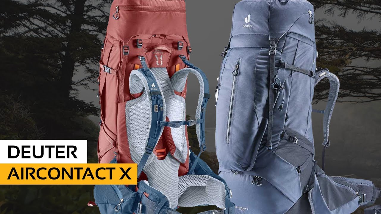 Análise: NOVA Mochila DEUTER Aircontact X !