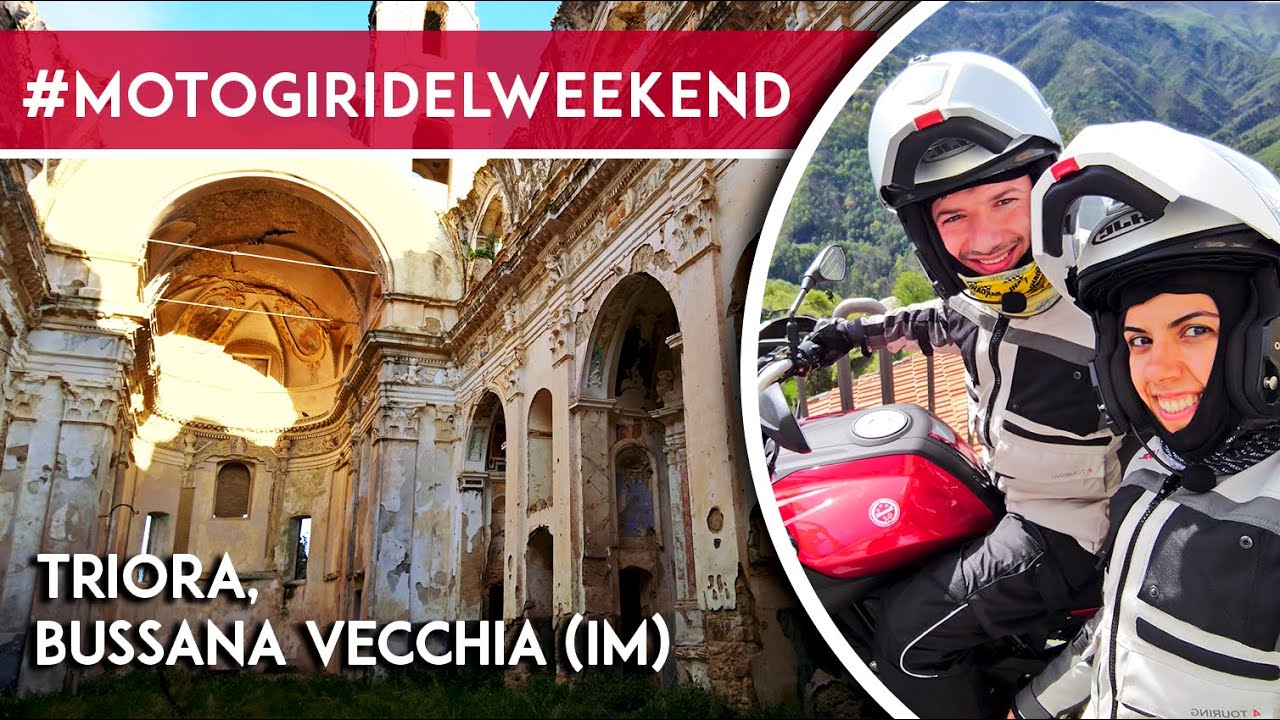 Bussana Vecchia e Triora (IM) - Liguria - #motogiridelweekend