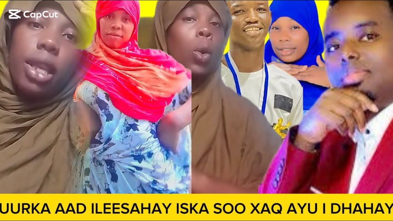 KIIS XANUUN BADAN  NINKEYGA UURKA AAD ILEEDAHAY ISKA SOO XAQ BADA KU DADI AYU IGU DHAHAY MAXKAMADA