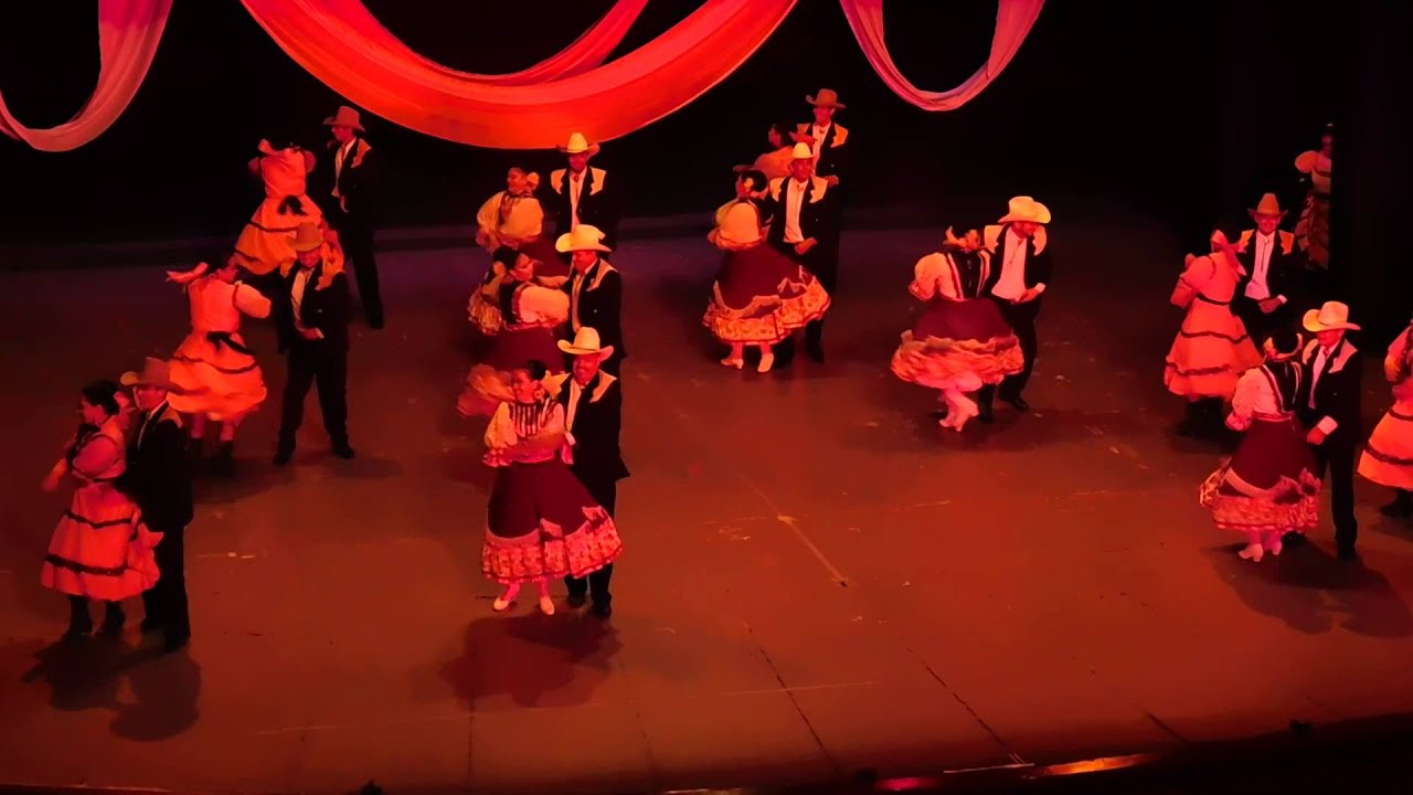 ''Grupo folklórico magisterial Huehuecoyotl''/Chihuahua/35 aniversario