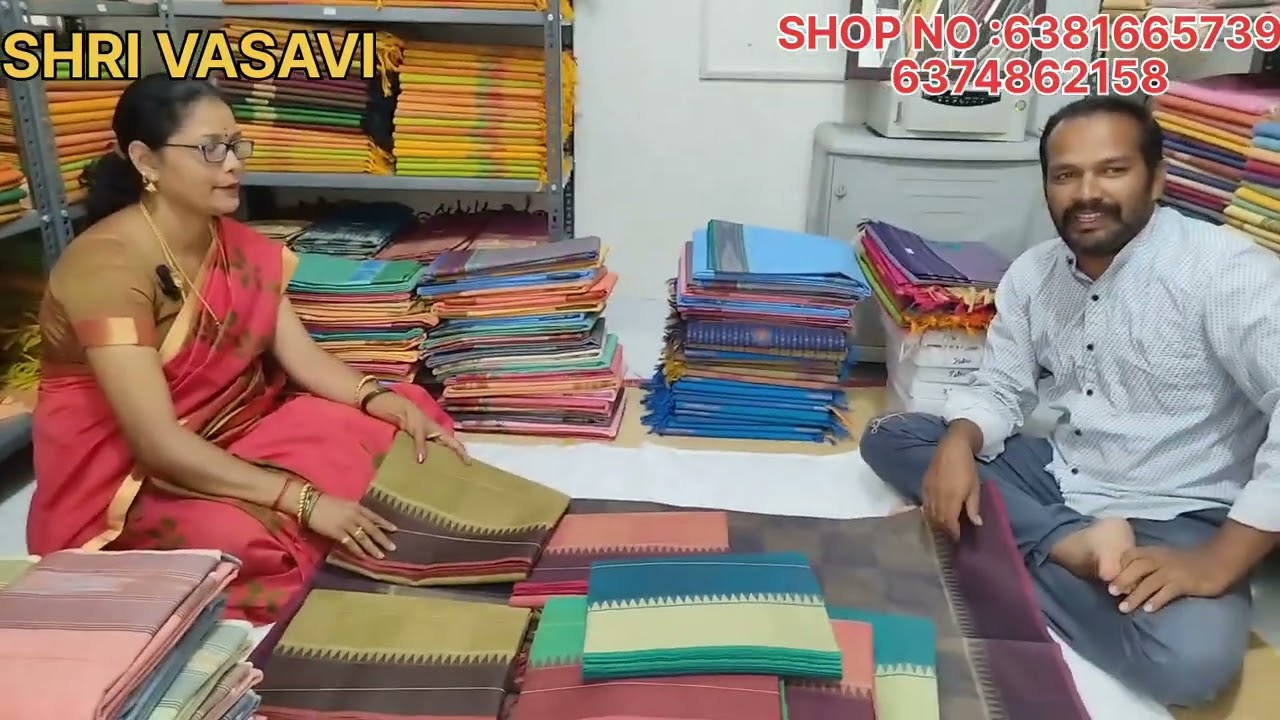 Pollachi T. RAJAGOPAL TEX SUPER COTTEN COLLECTION