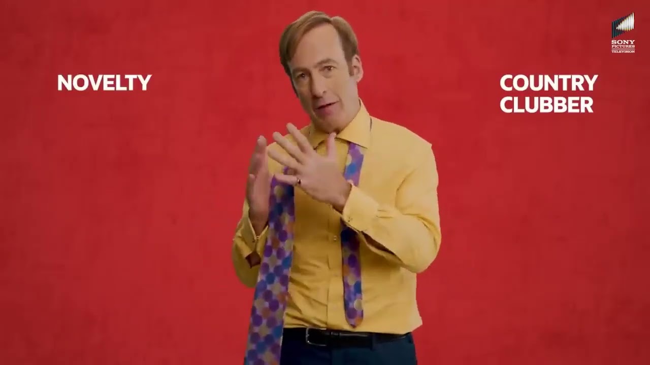 Better call Saul | Saul Goodman teaches you how to Tie A Tie!
