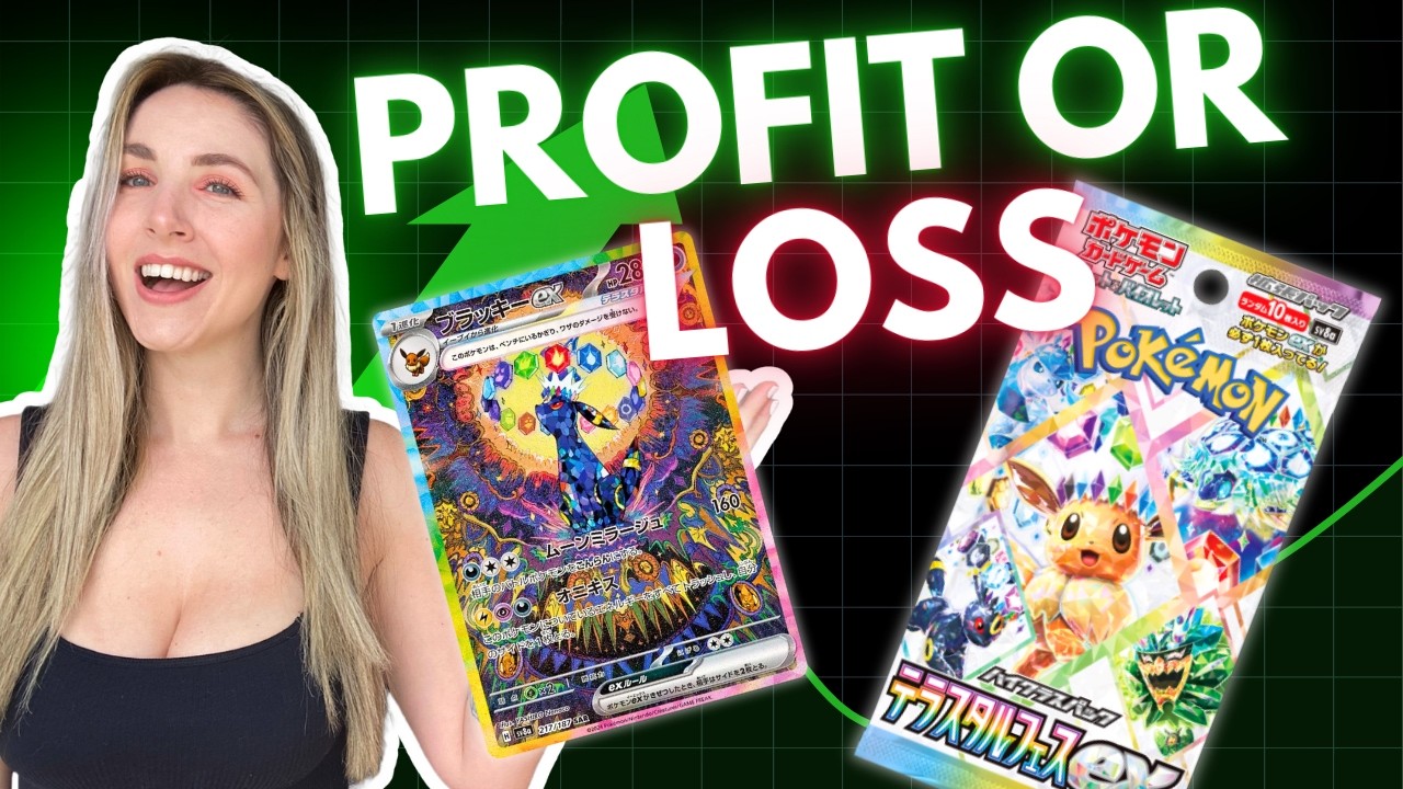 Can You Make a PROFIT or LOSS With FOUR Terastal Festival Boosters Boxes?