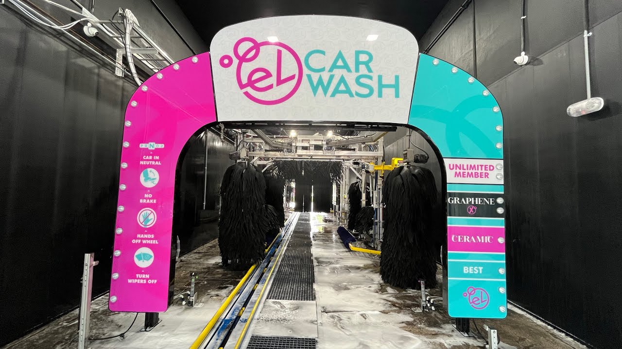 El Car Wash Altamonte: SONNY’s 120-FT Express Exterior