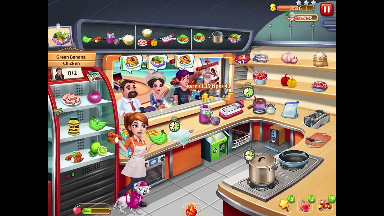 Rising chef 2 Caribbean 92