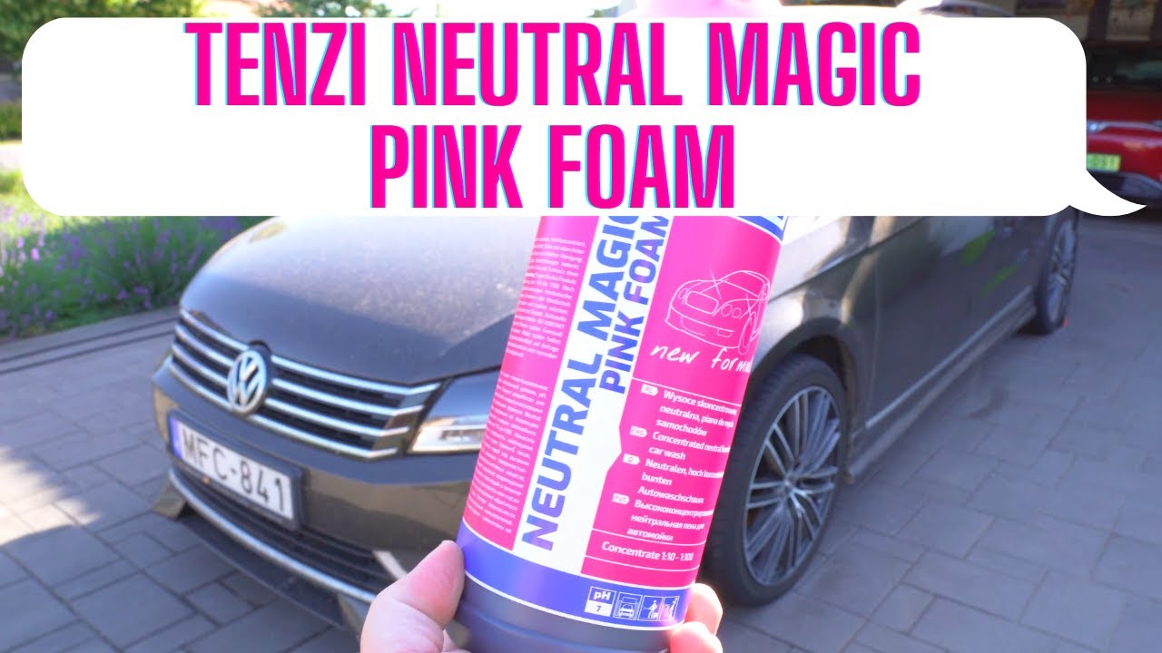 Tenzi Neutral Magic Pink Foam test