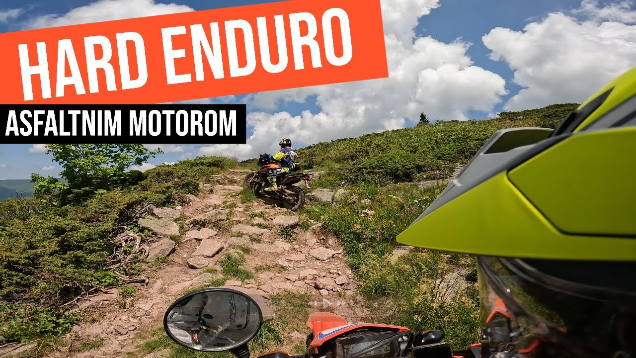 Stara Planina, deo 6: Uspon na Kopren - ni malo jednostavno! CRF300L & KTM390ADV