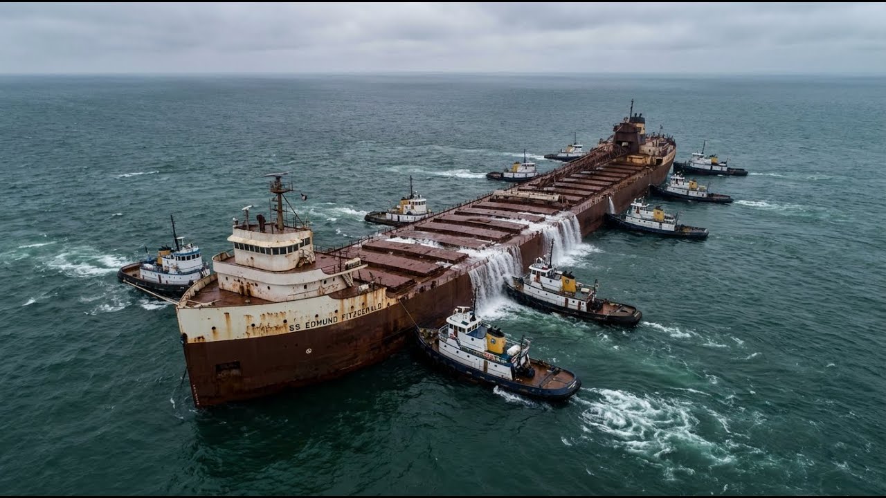 The SS Edmund Fitzgerald Returns | Reconstructing the Great Lakes’ Most Famous Shipwreck