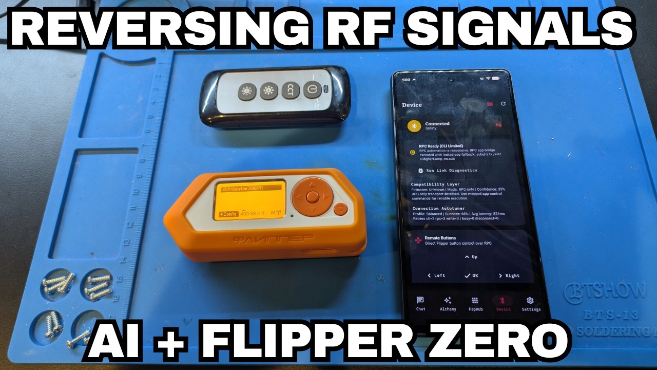 VESPER: Инструменты искусственного интеллекта для Flipper Zero
