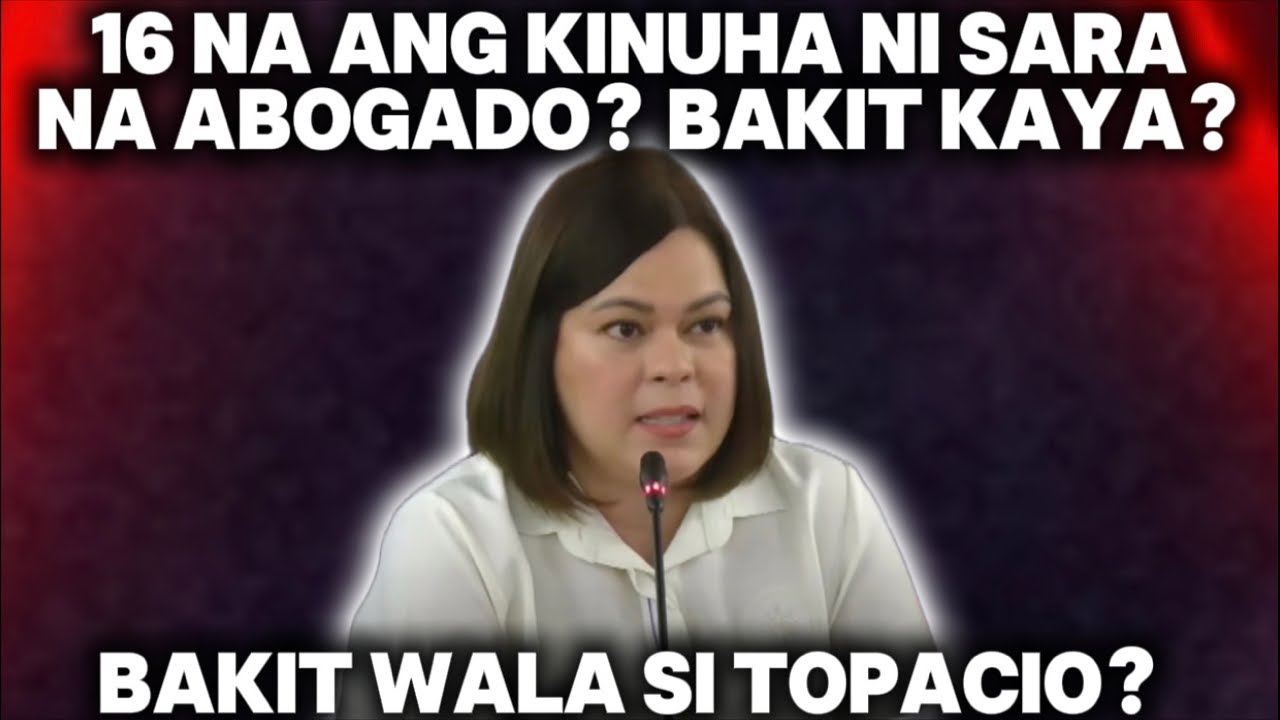 16 NA ABOGADO PERO PALPAK PA RIN?