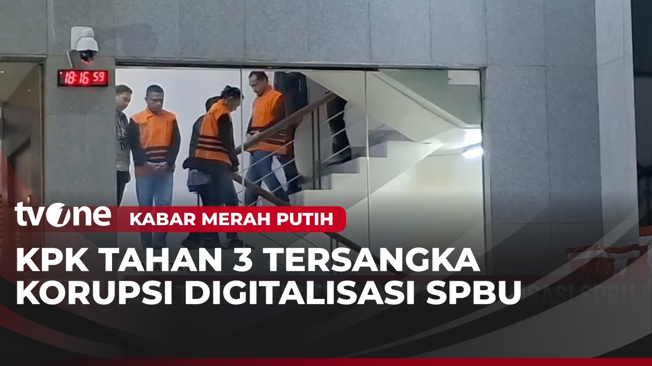 KPK Tetapkan 3 Tersangka Digitalisasi SPBU | Kabar Merah Putih