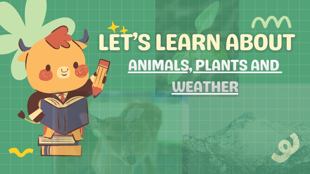 Fun Animal & Nature Quiz for Kids 🐶🌿 | 10 Easy Questions with Answers | KidsGuess