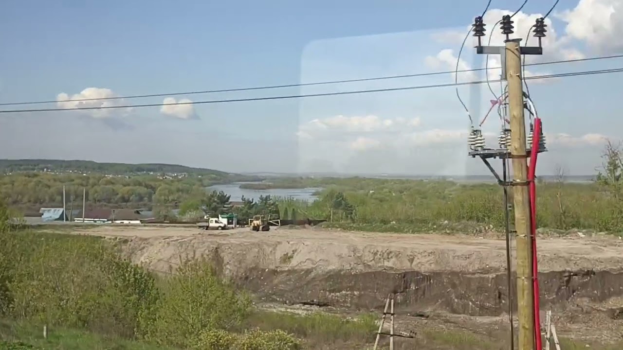 станция Серпухов, станция Ока и река Ока