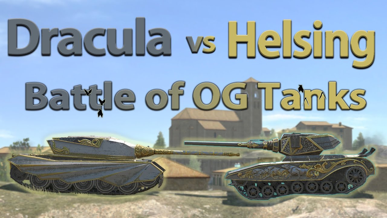 WOT Blitz Face Off || Helsing vs Dracula