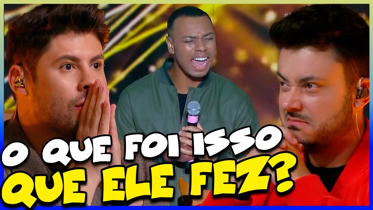 MATHIAS RODRIGUES É INCRÍVEL MAIS UMA VEZ CANTANDO NO SHADOW BRASIL GOSPEL DO RAUL GIL