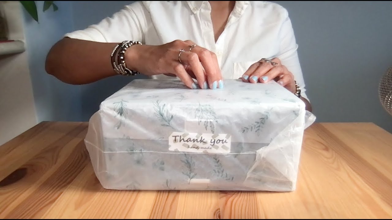 Surprise Crinkles | Unwrapping | Paper Sound | ASMR (No Talking)