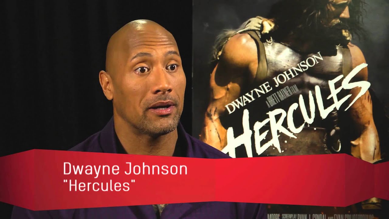 Hercules - Dwayne Johnson Interview