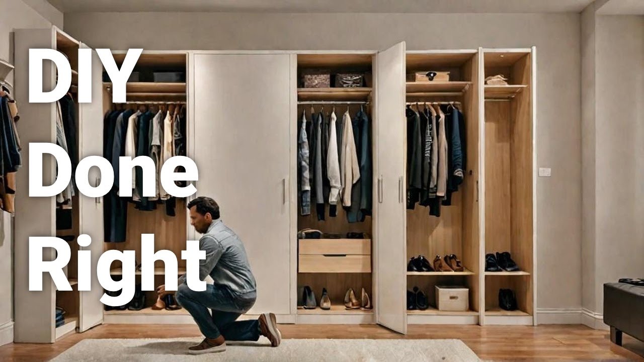 Slope Wardrobe Design - Clever Solutions for Sloping Ceilings
