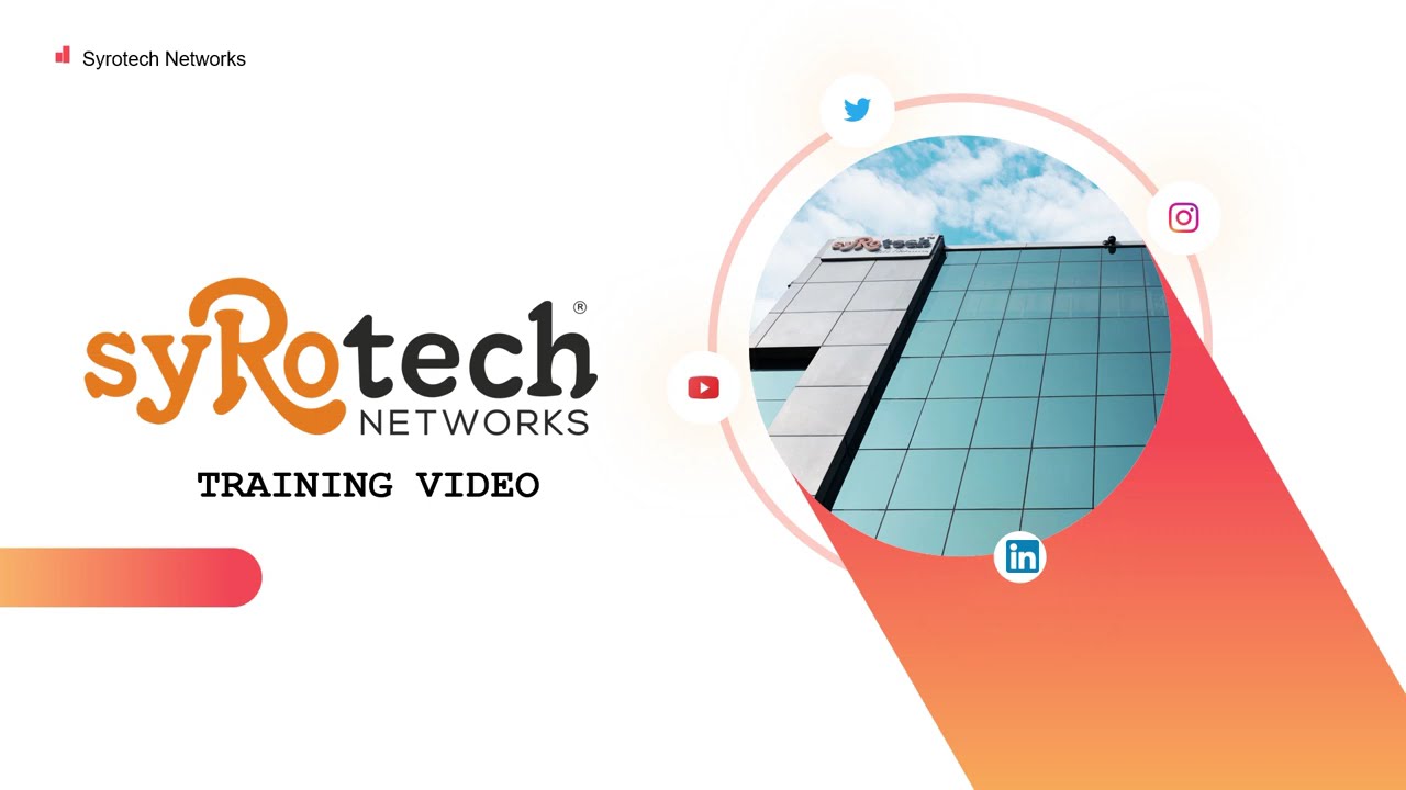 Syrotech GPON-2010-WADONT:  Configuration Guide