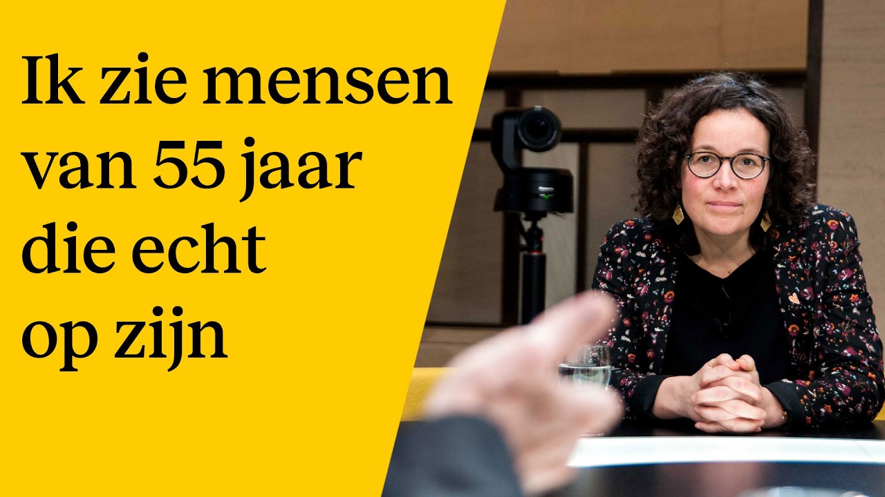 "Mensen met zware jobs moeten doorgaan tot 67, dat is onmenselijk." - Lise Vandecasteele