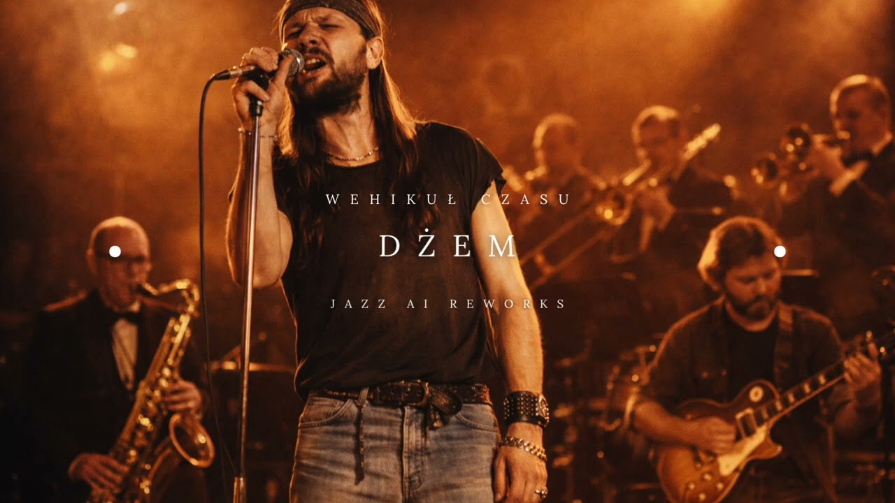Dżem - Wehikuł czasu | Jazz AI Reworks (Cover)