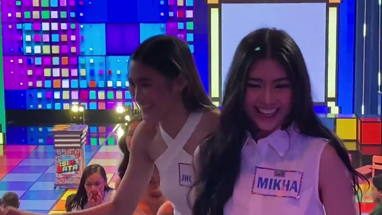 BGYO BINI MNL48 During Showtime Commercial Break 04/22/23