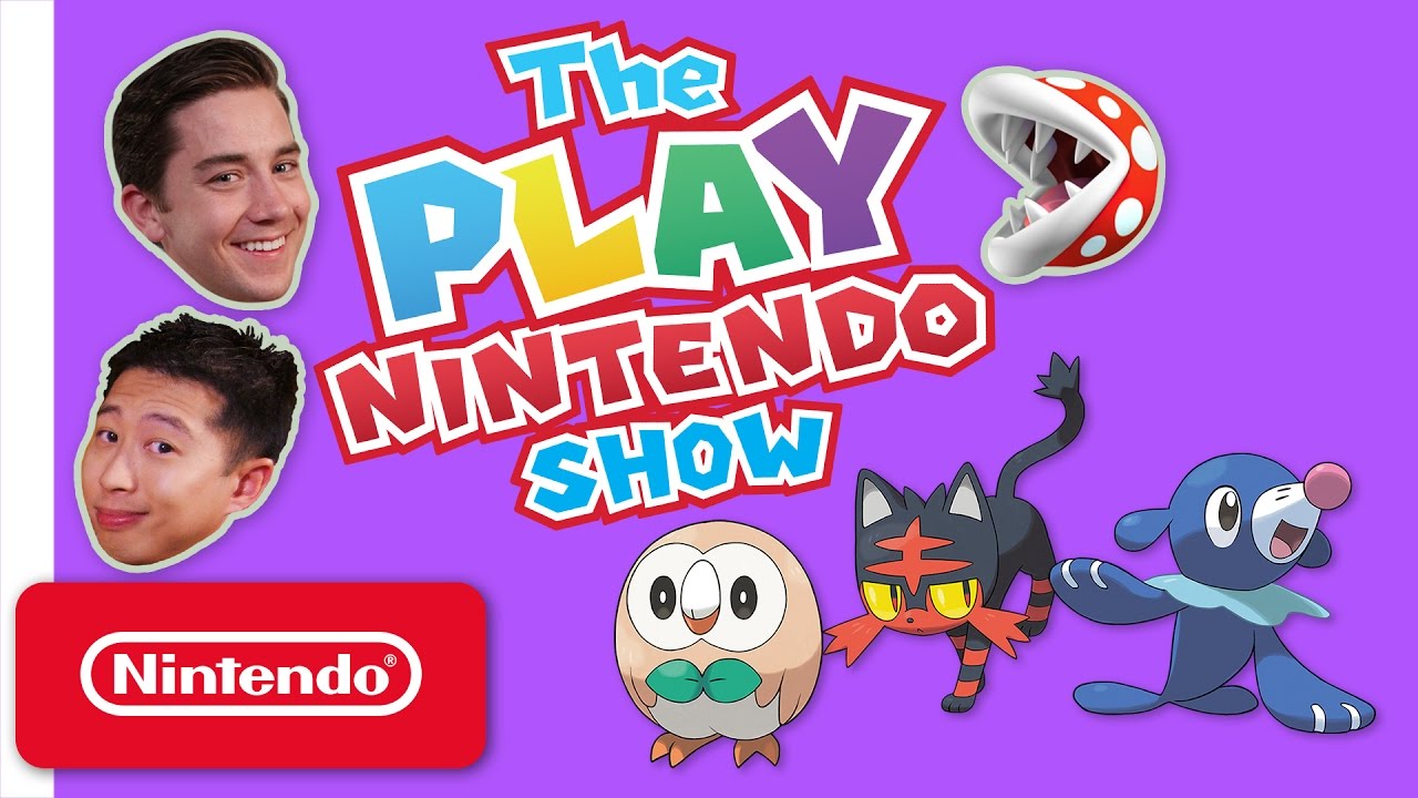 Pokémon Sun and Pokémon Moon Terry Takeover: Part 2 — Episode 11 | The @playnintendo Show