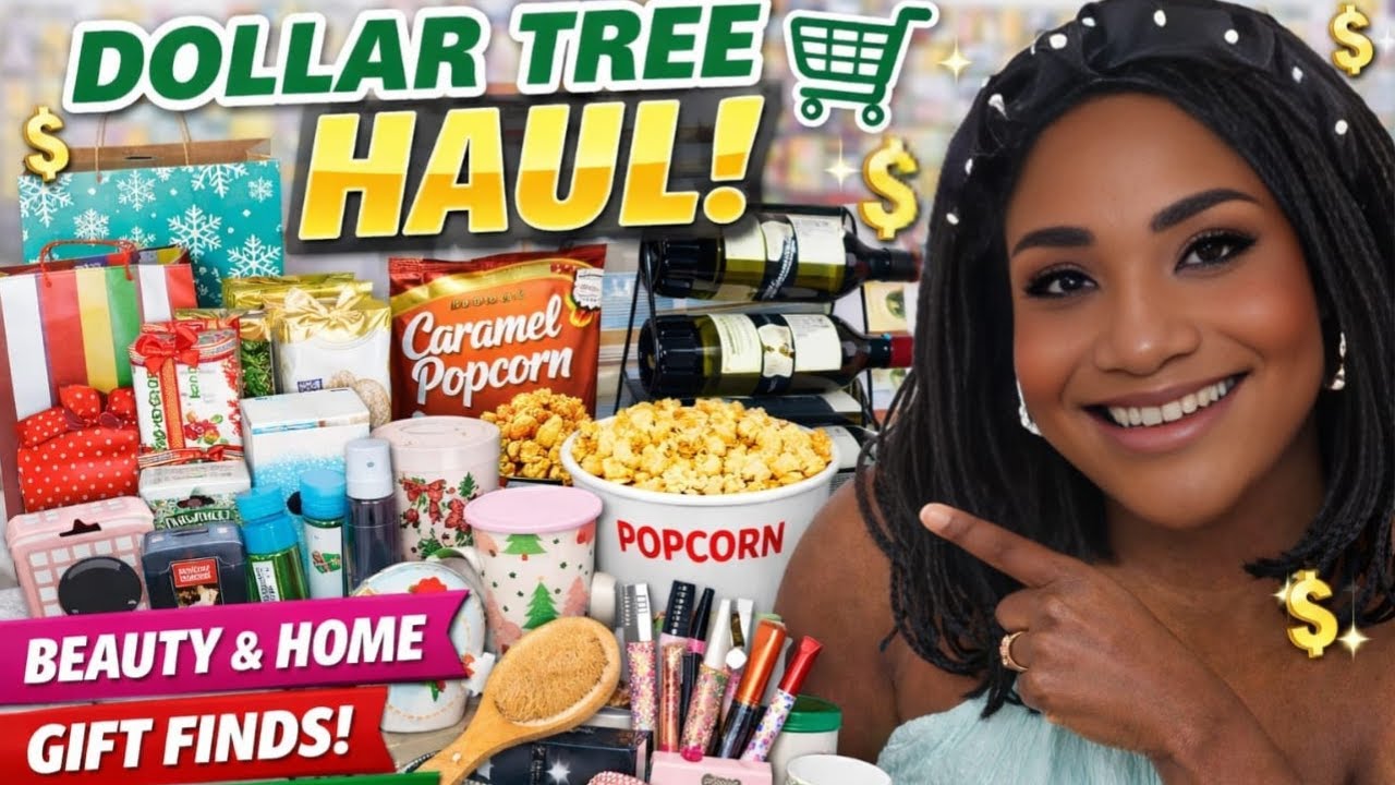 DOLLAR TREE HAUL 2026 🛒 | Beauty, Home, Gifts, Holiday Finds & Viral Must-Haves