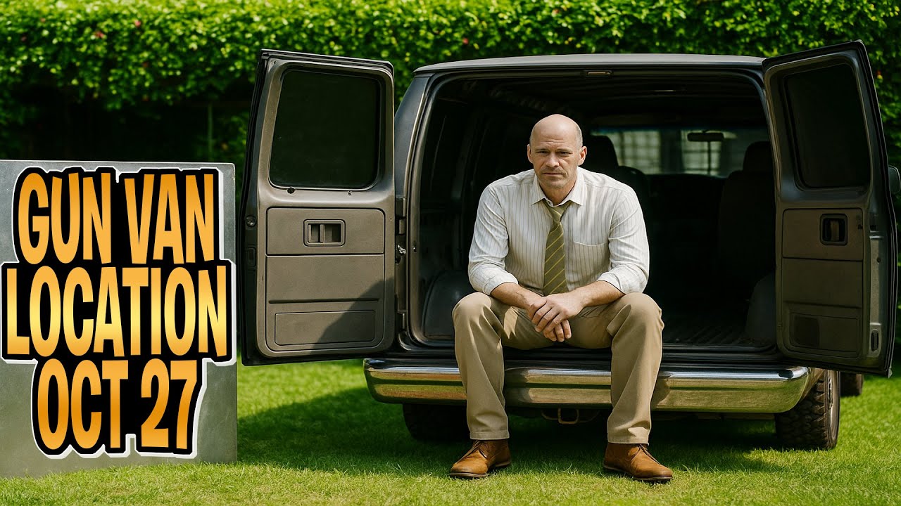 Местоположение оружейного фургона сегодня 27 октября | Местоположение оружейного фургона в GTA On...