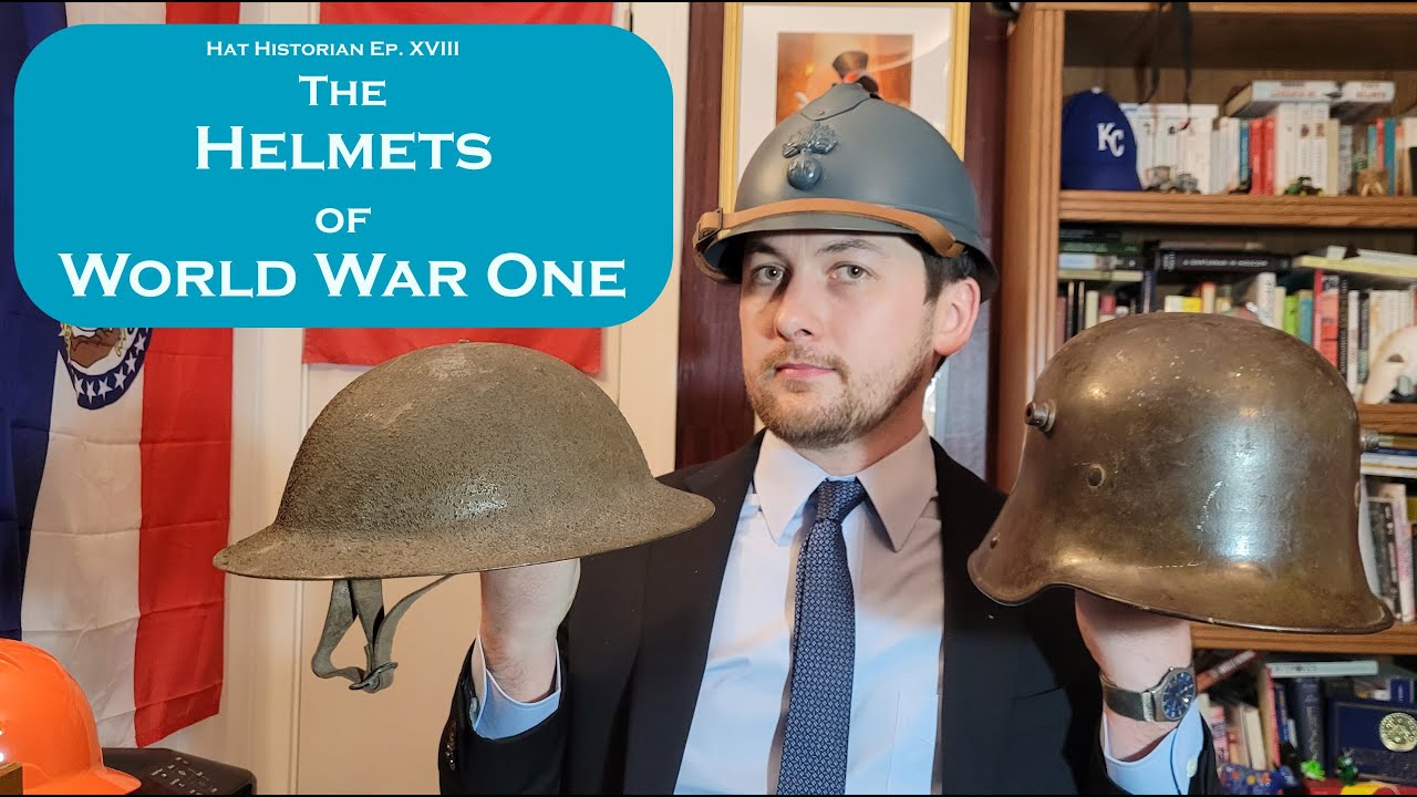 The War To End all Wars: A History of the Helmets of World War One