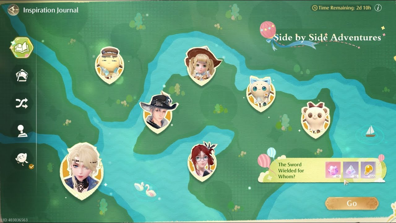 Infinity Nikki Playthrough 41: Side by Side Adventures
