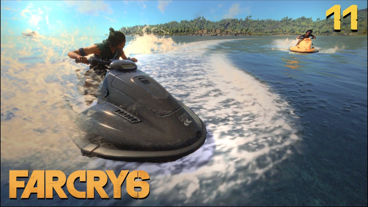 Far Cry 6 - Ликвидация адмирала Бенитес - e11 (LETSPLAY)