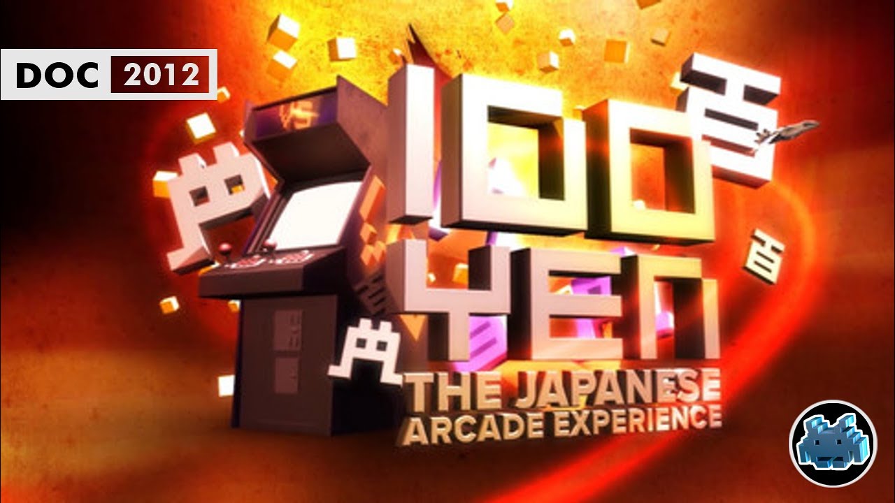 Documentary | 100 Yen: The Japanese Arcade Experience (2012) [ +subs ]