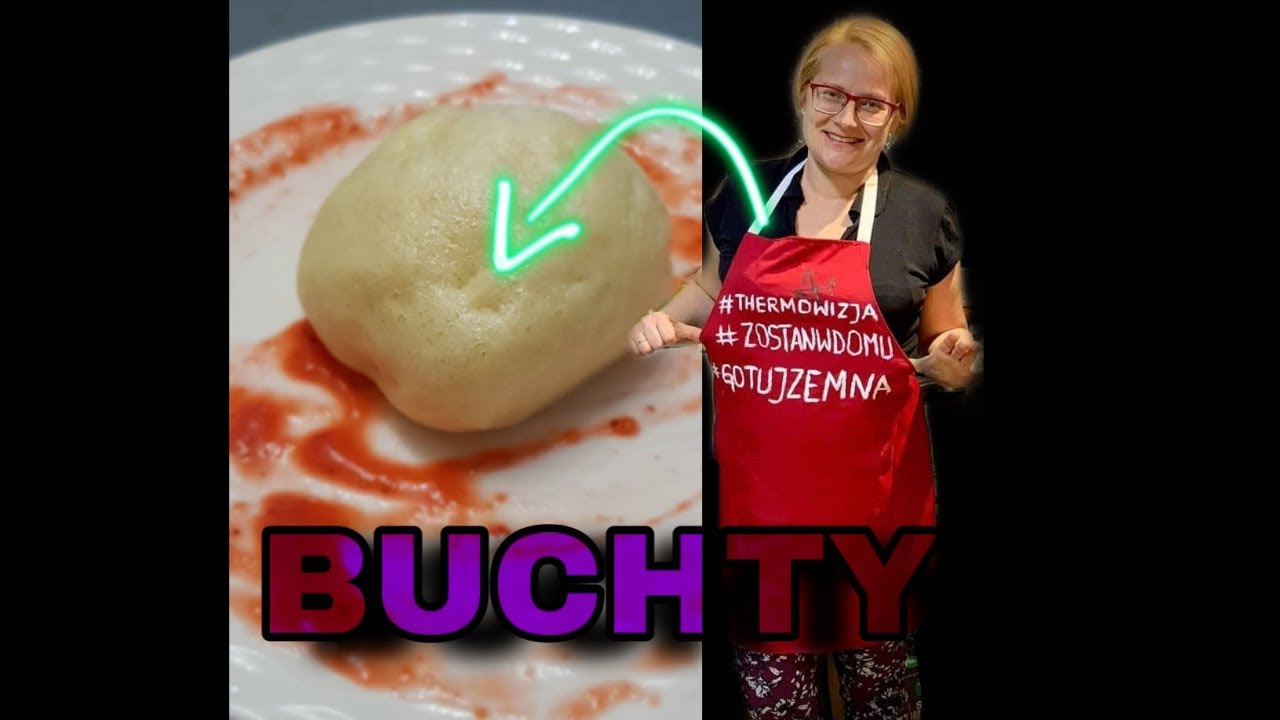 Buchty- kluski na parze. -Paulita Wita Thermomix  Tm6 #paulitawita #thermomix