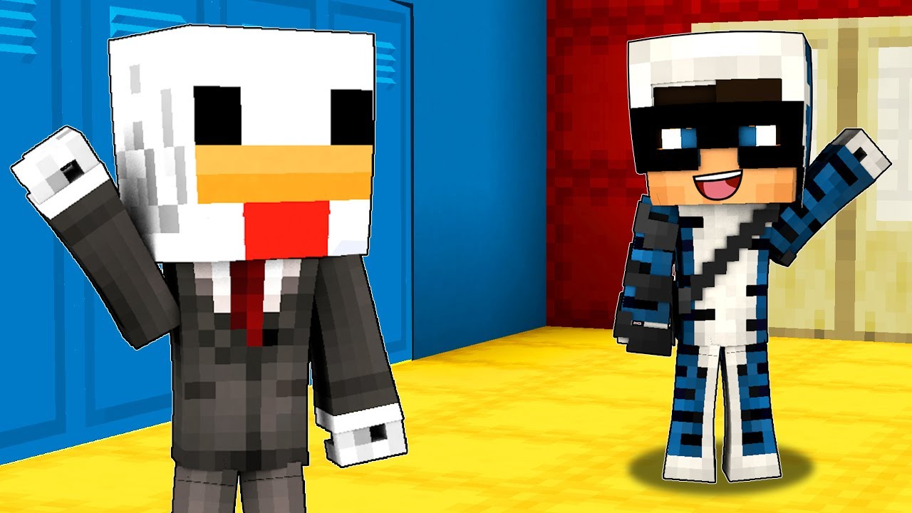 IL NOSTRO PRIMO GIORNO DI SCUOLA - Minecraft ITA
