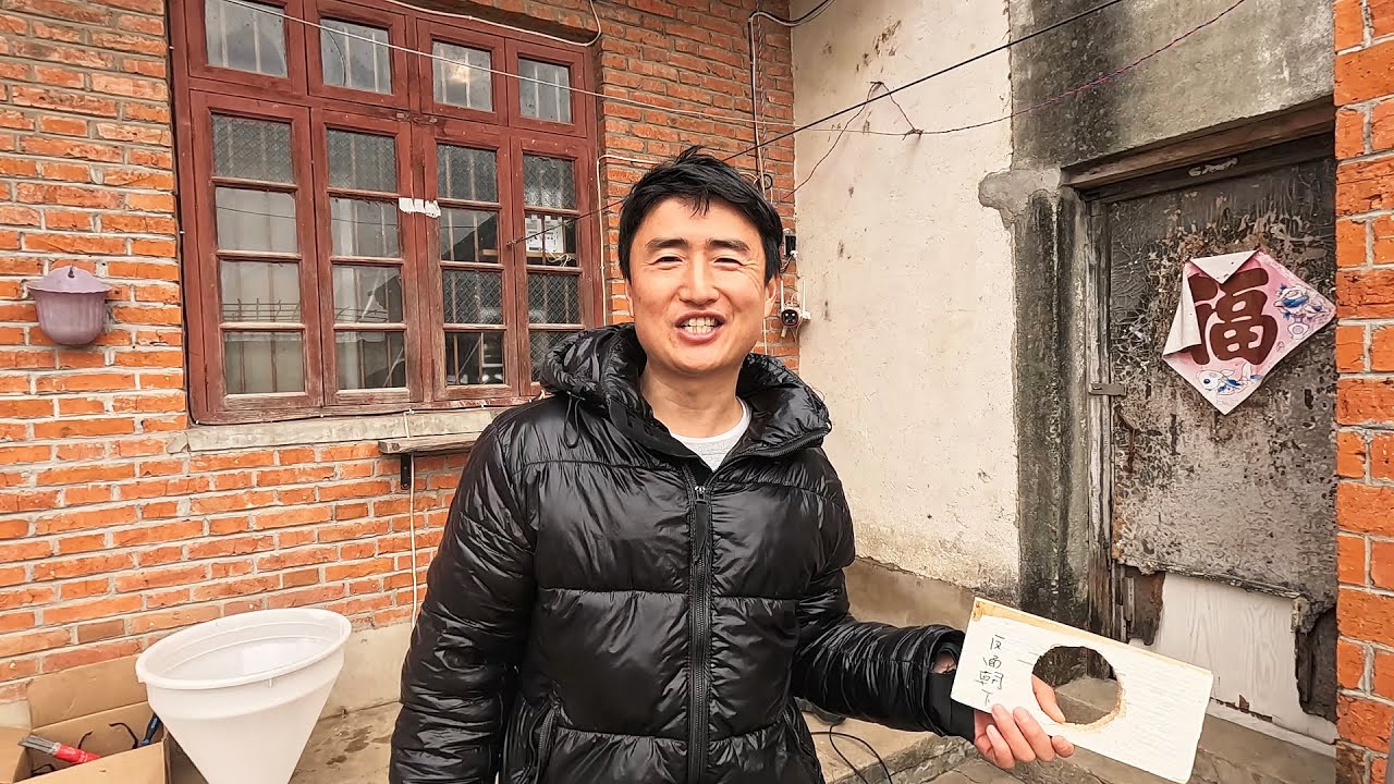 为离开小院做准备，小奶狗该怎么办还不知道，过好一天算一天