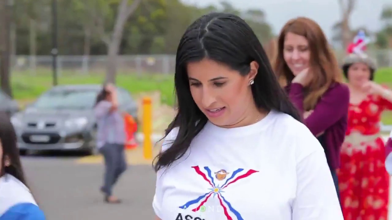 ᴴᴰ St. Narsai Assyrian Christian College celebrates "Happy Akitu 6768"