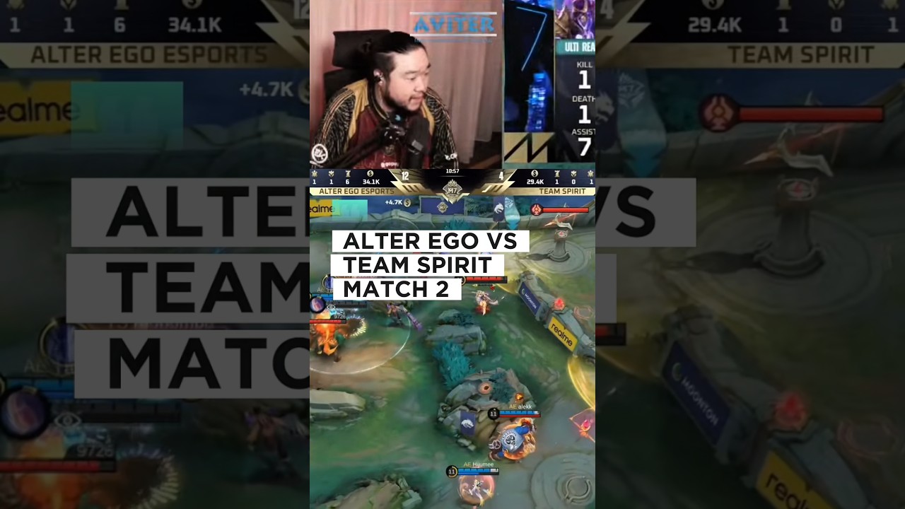 ALTER EGO VS TEAM SPIRIT || MATCH 2 ||
