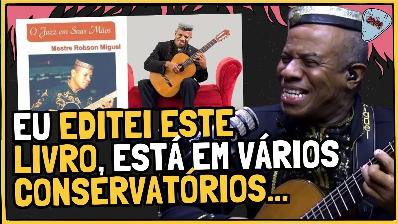 O PRIMEIRO LIVRO de JAZZ e VIOLÃO