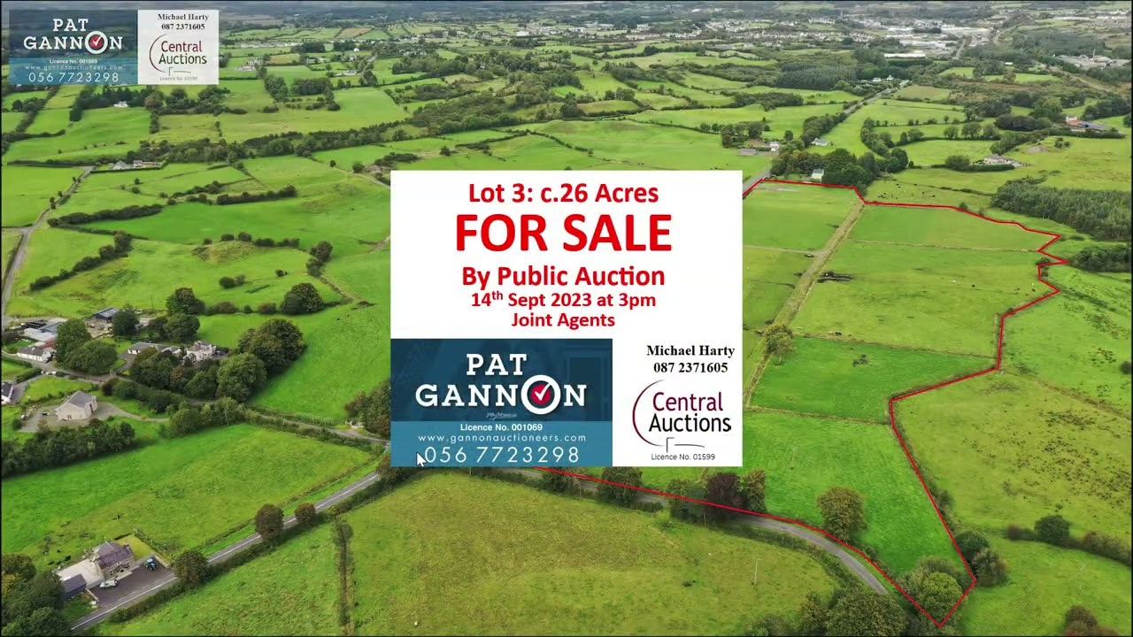 Victoria Farms, Pattenspark Ballyhaunis, Mayo is FOR SALE