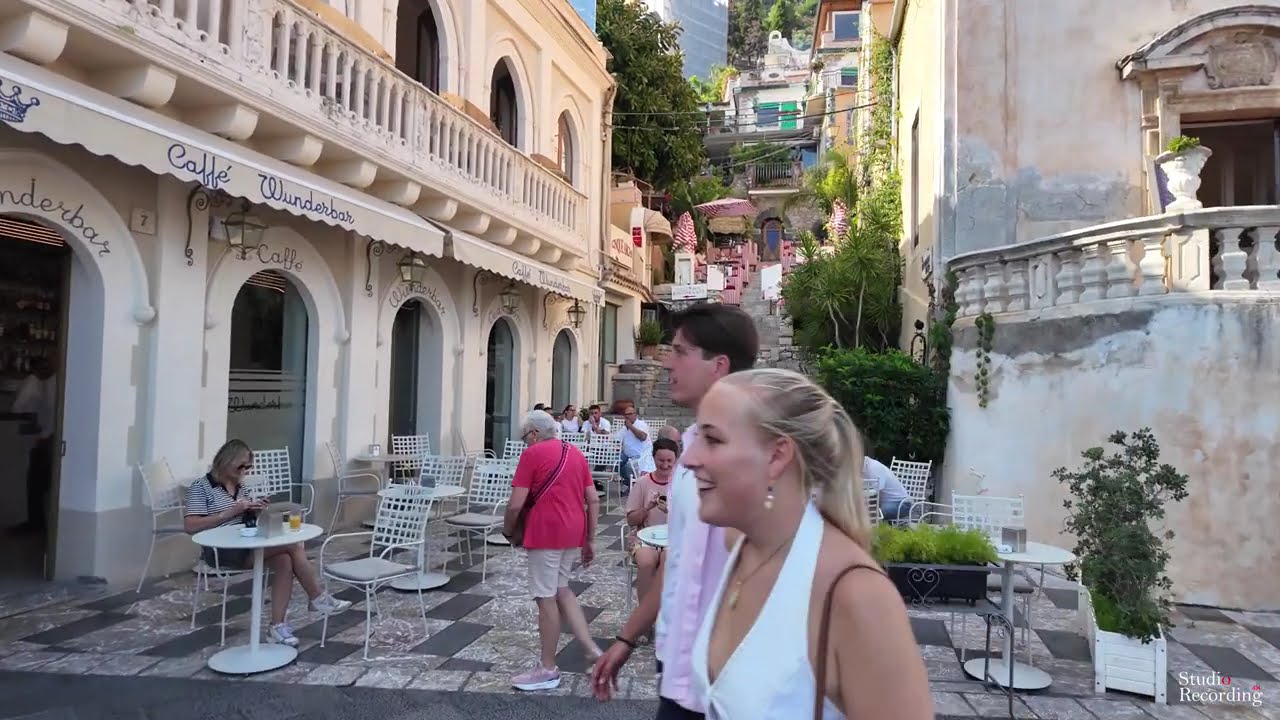 Taormina Sicilia 2025_4K