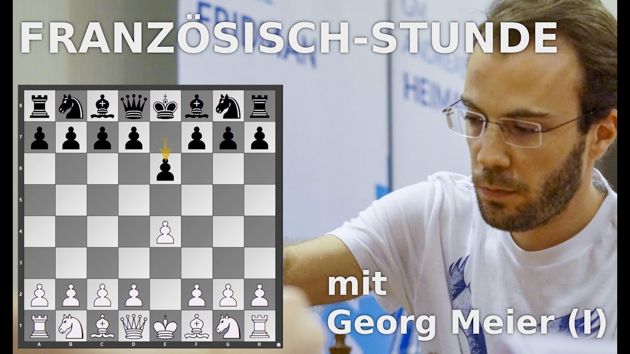 Georg Meier erklärt Französisch (I): Die Rubinstein-Variante